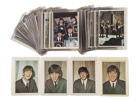 1964 Topps The Beatles Color Complete Set of 64 Cards  